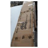 Go Pet Club PC-50 Elevated Cooling Pet Cot Bed, 55 x 32 x 8, Black