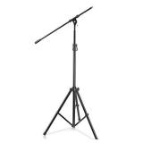 Pyle Heavy Duty Microphone Stand - Height Adjustable from 51.2