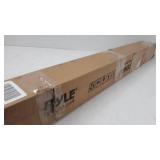 Pyle Heavy Duty Microphone Stand - Height Adjustable from 51.2