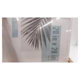 MCS Industries Studio Gallery Frames, 20x28 in, White Woodgrain