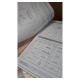 International Concepts 24-Inch Double X Stool, Unfinished