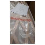 International Concepts 24-Inch Double X Stool, Unfinished