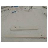 SAMSUNG 65-inch Class The Frame Customizable Bezel - White (SCFT65WT/ZA, Fits only Samsung 2020 Model)