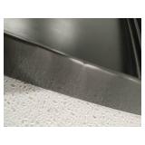 Rubbermaid Premier Series IV Step-On Trash Can for Home and Kitchen, with Stainless Steel Lid, 12.4 Gallon, Charcoal