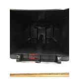 Rubbermaid Premier Series IV Step-On Trash Can for Home and Kitchen, with Stainless Steel Lid, 12.4 Gallon, Charcoal