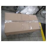 Rubbermaid Premier Series IV Step-On Trash Can for Home and Kitchen, with Stainless Steel Lid, 12.4 Gallon, Charcoal