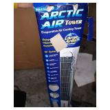 Ontel Arctic Air Evaporative Portable Room Cooling Tower with 3-Speed Oscillating Fan