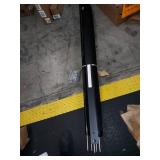 Pool Fence DIY by Life Saver Self-Closing Gate Kit, Black