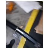 Pool Fence DIY by Life Saver Self-Closing Gate Kit, Black