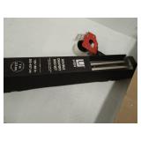 Umbra Cappa Double Curtain Rod, Includes 2 Matching Finials, Brackets & Hardware, 120 to 180-Inch, Nickel