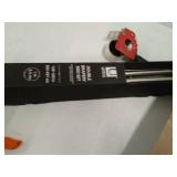 Umbra Cappa Double Curtain Rod, Includes 2 Matching Finials, Brackets & Hardware, 120 to 180-Inch, Nickel