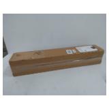 Amazon Basics High-Density Round Foam Roller for Exercise and Recovery - 36 Inch, Black