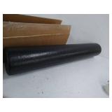 Amazon Basics High-Density Round Foam Roller for Exercise and Recovery - 36 Inch, Black