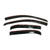 Auto Ventshade AVS 194995 in-Channel Ventvisor Side Window Deflector, 4-Piece Set for 2015-2021 Chevrolet Colorado/GMC Canyon Crew Cab