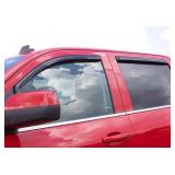 Auto Ventshade AVS 194995 in-Channel Ventvisor Side Window Deflector, 4-Piece Set for 2015-2021 Chevrolet Colorado/GMC Canyon Crew Cab