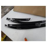 Auto Ventshade AVS 194995 in-Channel Ventvisor Side Window Deflector, 4-Piece Set for 2015-2021 Chevrolet Colorado/GMC Canyon Crew Cab