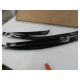 Auto Ventshade AVS 194995 in-Channel Ventvisor Side Window Deflector, 4-Piece Set for 2015-2021 Chevrolet Colorado/GMC Canyon Crew Cab