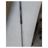 Solera 280343 Gas Strut - 26", 124 lb for Short and Flat Awning Arms, Black