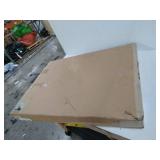 Safco Products Reveal 24 Pamphlet Display, 5601CL, Wall Mountable, Thermoformed Plastic Resin Construction, No Sharp Edges or Corners