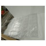 Safco Products Reveal 24 Pamphlet Display, 5601CL, Wall Mountable, Thermoformed Plastic Resin Construction, No Sharp Edges or Corners