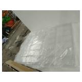 Safco Products Reveal 24 Pamphlet Display, 5601CL, Wall Mountable, Thermoformed Plastic Resin Construction, No Sharp Edges or Corners