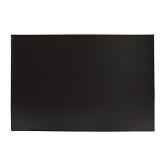 Artistic 24" x 36" Rhinolin II Ultra-Smooth Writing Pad Desk Mat with Antimicrobial Protection, Black