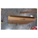 Artistic 24" x 36" Rhinolin II Ultra-Smooth Writing Pad Desk Mat with Antimicrobial Protection, Black