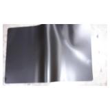 Artistic 24" x 36" Rhinolin II Ultra-Smooth Writing Pad Desk Mat with Antimicrobial Protection, Black