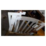 Summer Infant Chatham Post Safety Gate for Doorways & Stairways, with Auto-Close & Hold-Open, Grey Wash & White, 28.5 - 42 Inch