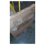 MYPET 38.25" wide Windsor Arch Pet Gate: Heavy duty metal construction with triple lock technology. Dog gate & cat gate. Pressure Mount. Fits 28.25" - 38.25" wide (28.5" tall, Matte Bronze)