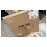 Safety 1St Adjustable Pressure-Mounted Walk-Through Gate