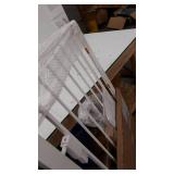 Safety 1St Adjustable Pressure-Mounted Walk-Through Gate