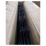 Foldable Metal Pet Dog Exercise Fence Pen With Gate - 60 x 60 x 36 Inches