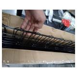 Foldable Metal Pet Dog Exercise Fence Pen With Gate - 60 x 60 x 36 Inches