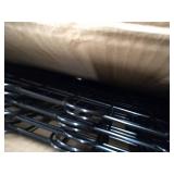 Foldable Metal Pet Dog Exercise Fence Pen With Gate - 60 x 60 x 36 Inches