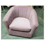 Layla Velvet Swivel Accent Chair By Archiology- Retail:$499.00