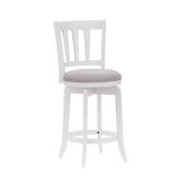 Hillsdale Furniture Presque Isle Wood Swivel Stool- Retail:$144.49