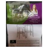 Hillsdale Furniture Presque Isle Wood Swivel Stool- Retail:$144.49