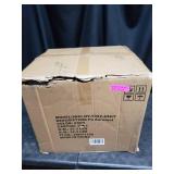 Set of 2 Alani Ashy Grey Adjustable Height Swivel Barstool in Faux Leather- Retail:$166.00