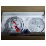 Hunter Presto 52 in. Indoor Matte White Ceiling Fan with Wall Control