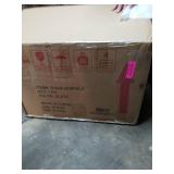 Slate- Malone Microfiber Club Chair by Christopher Knight Home- Retail:$282.49