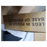 Slate- Malone Microfiber Club Chair by Christopher Knight Home- Retail:$282.49