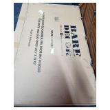 Bare Decor Oiled Finish Solid Teak Wood Giza Shower, Spa, Door Mat- Retail:$110.71