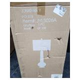 Hope 31" Glass LED Table Lamp, Navy with Crystal Base by JONATHAN Y- Retail:$89.99