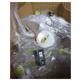 D Huarco Collection Chandelier Seashell Finish