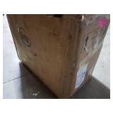 Serta Executive Brown Bonded Leather Big and Tall Office Chair- Retail:$364.49