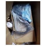 Serta Executive Brown Bonded Leather Big and Tall Office Chair- Retail:$364.49