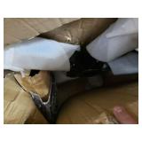 Serta Executive Brown Bonded Leather Big and Tall Office Chair- Retail:$364.49