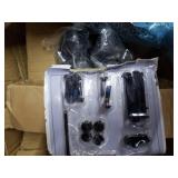 Serta Executive Brown Bonded Leather Big and Tall Office Chair- Retail:$364.49