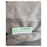 Majestic Home Goods Villa Oversized Floor Plush Pillow- Retail:$188.99